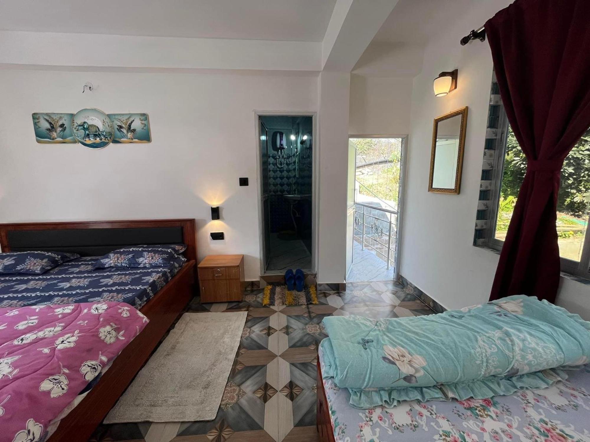 Lake Side Homestay - Pradhan Homestay Mirik Luaran gambar