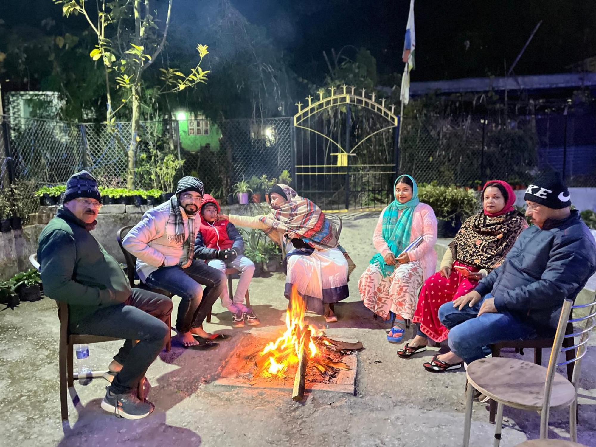 Lake Side Homestay - Pradhan Homestay Mirik Luaran gambar